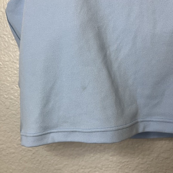 Offline By Aerie Blue Tank Sports Bra Size Medium NO PADDING - Picture 3 of 7